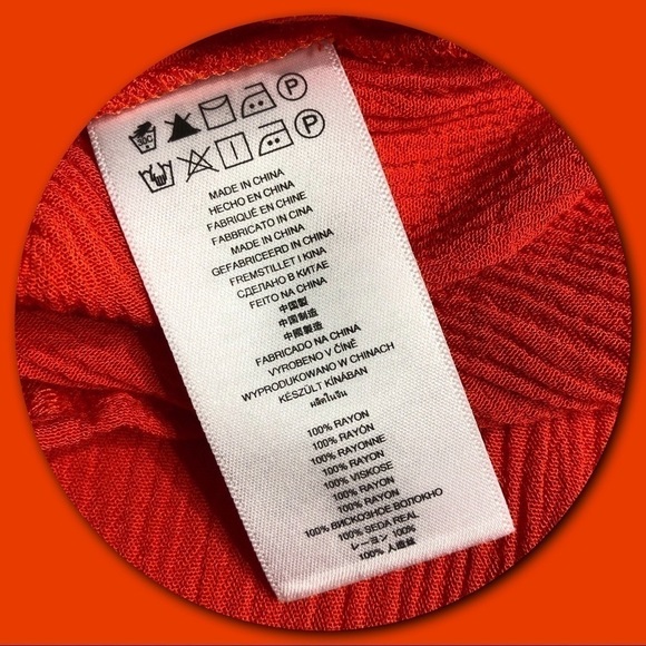 MICHAEL Michael Kors Hi-Low Two Tiered Top. Size 8 - Picture 6 of 7